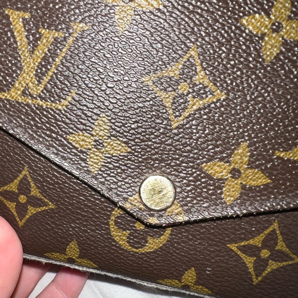 AUTHENTIC Louis Vuitton Felicie Pochette monogram canvas - Picture 5 of 17